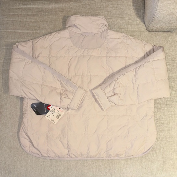 FP Movement Pippa Packable Puffer Jacket Coat Free People Tofu Sz Medium New NWT - Picture 7 of 10
